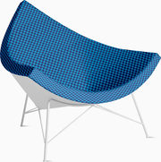 Nelson Coconut Chair lounge chair herman miller 