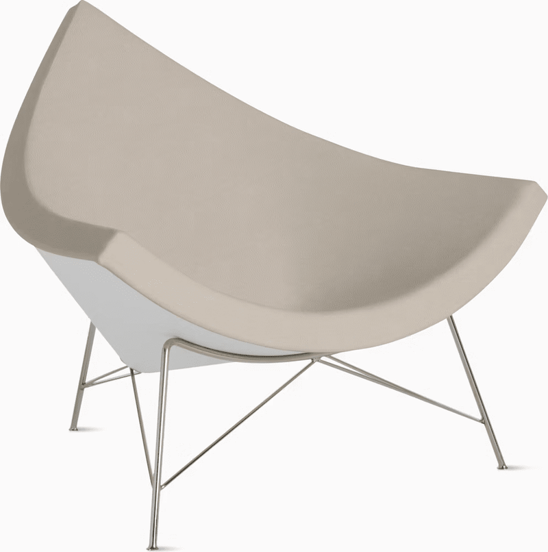 Nelson Coconut Chair lounge chair herman miller 