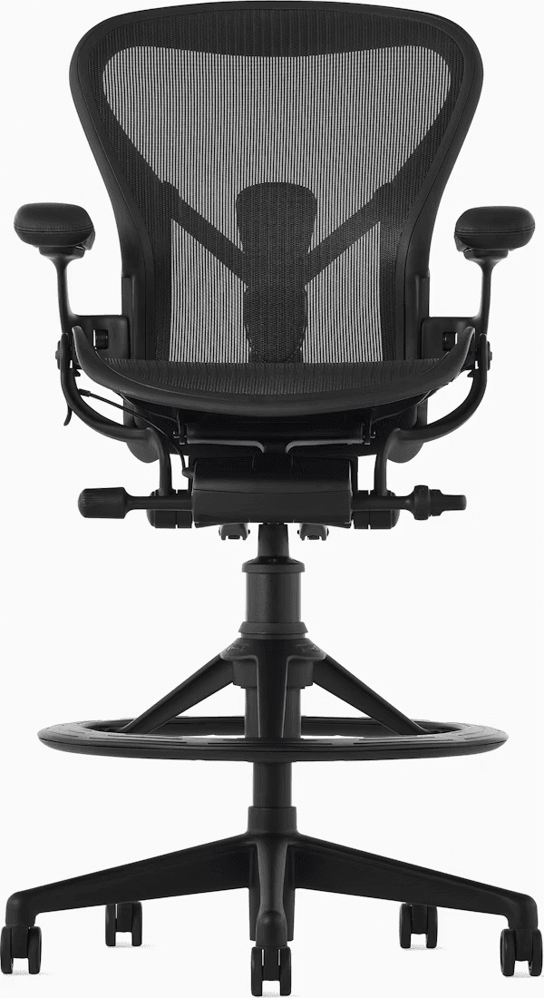 Aeron Stool Stools herman miller 