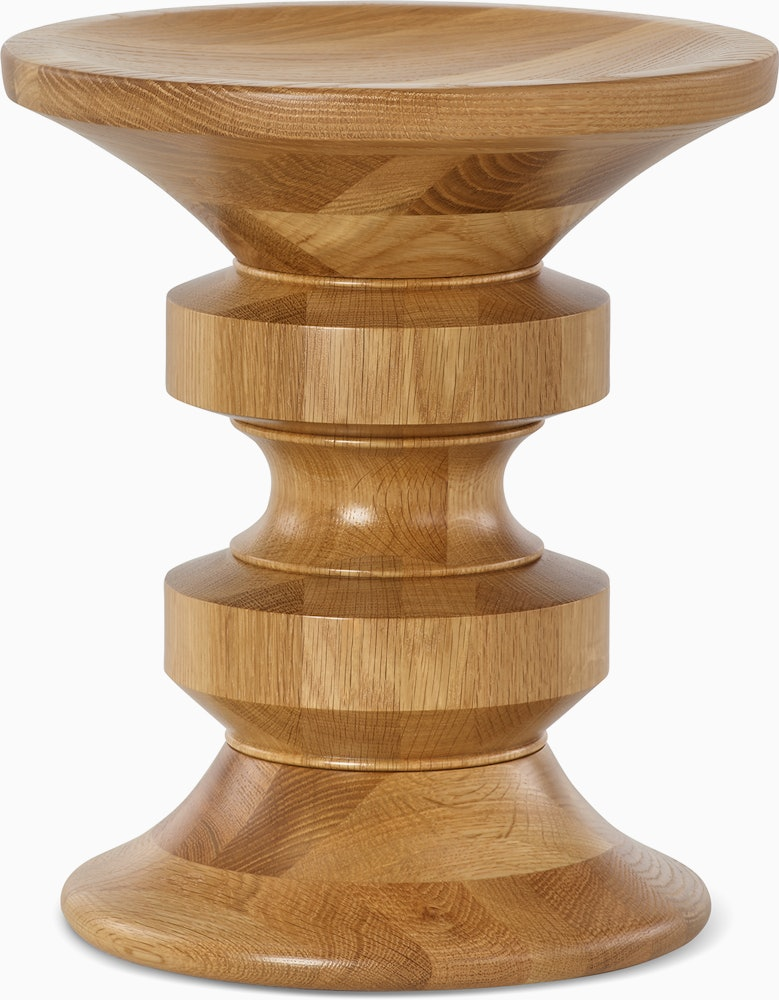 Eames Turned Stool