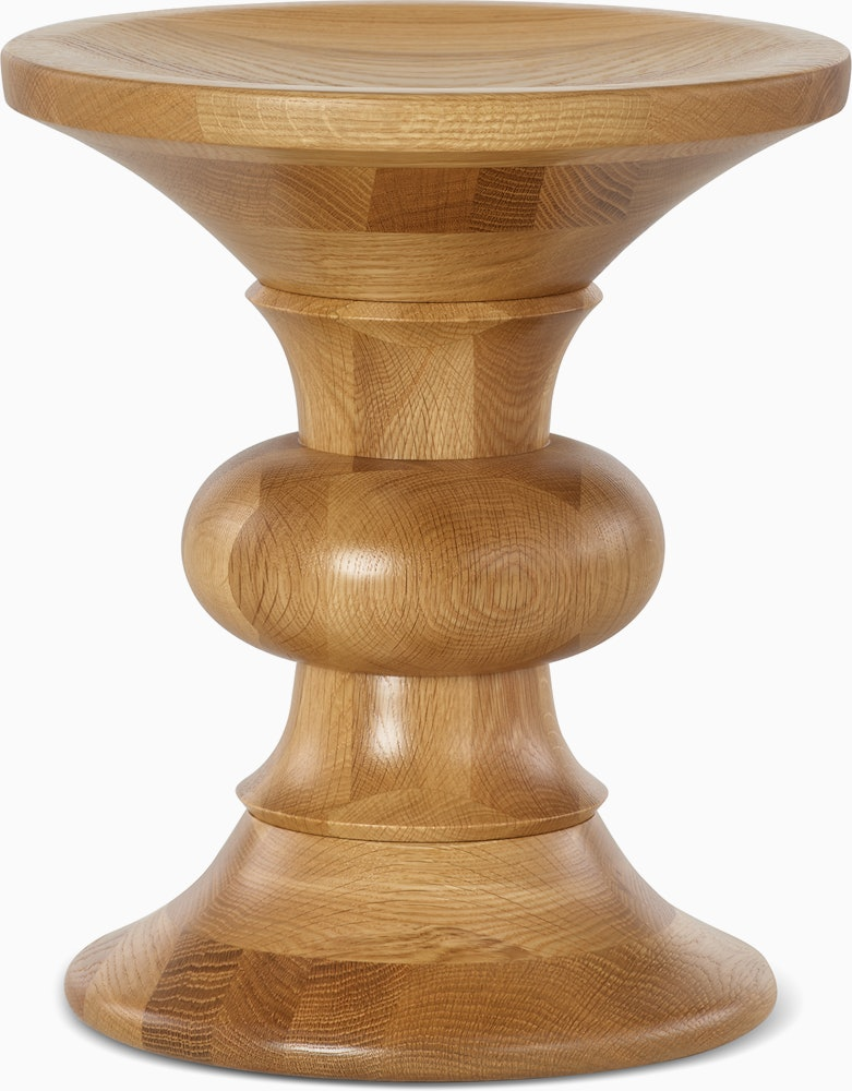 Eames Turned Stool