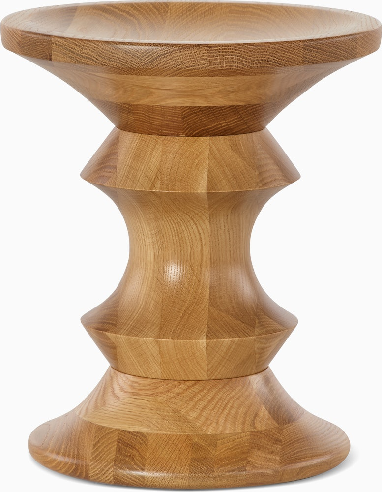 Eames Turned Stool
