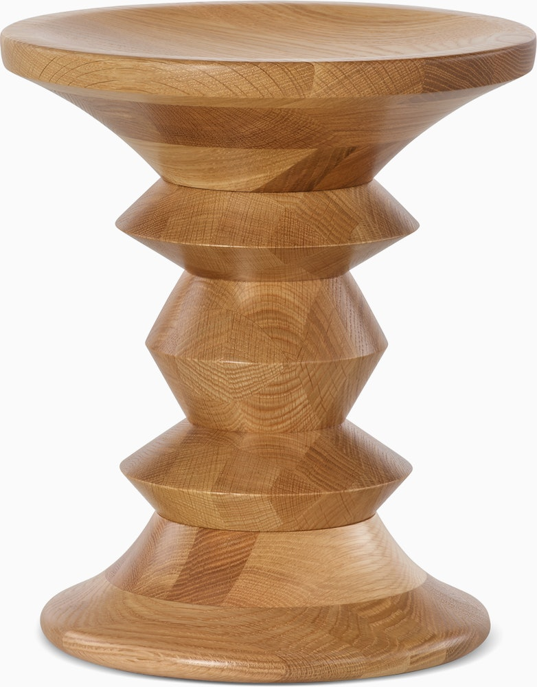 Eames Turned Stool