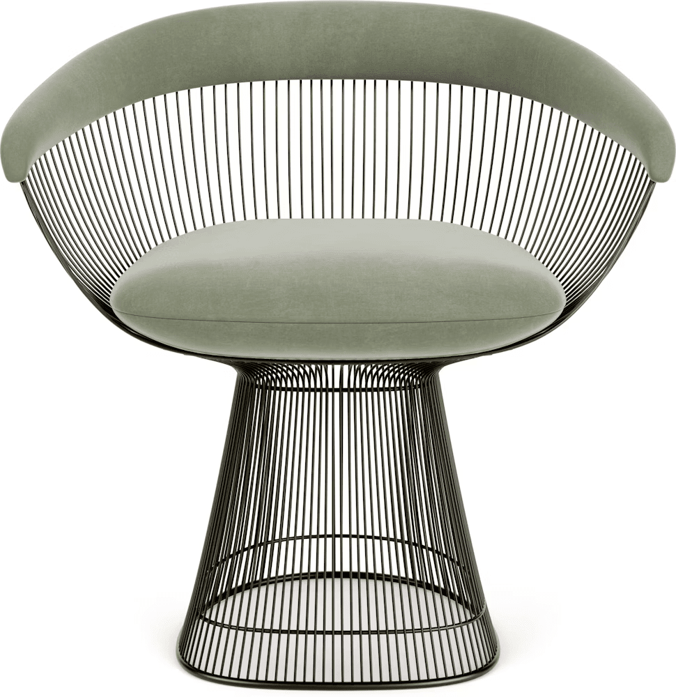 Platner Arm Chair Side/Dining Knoll 
