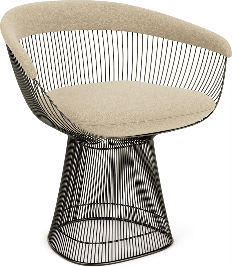 Platner Arm Chair Side/Dining Knoll 