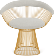 Platner Arm Chair - Gold Side/Dining Knoll 