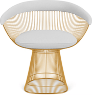 Platner Arm Chair - Gold Side/Dining Knoll 