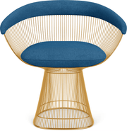 Platner Arm Chair - Gold Side/Dining Knoll 