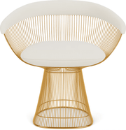 Platner Arm Chair - Gold Side/Dining Knoll 