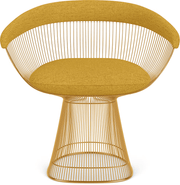 Platner Arm Chair - Gold Side/Dining Knoll 