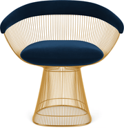 Platner Arm Chair - Gold Side/Dining Knoll 