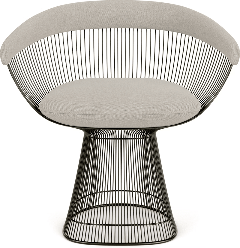 Platner Arm Chair Side/Dining Knoll 