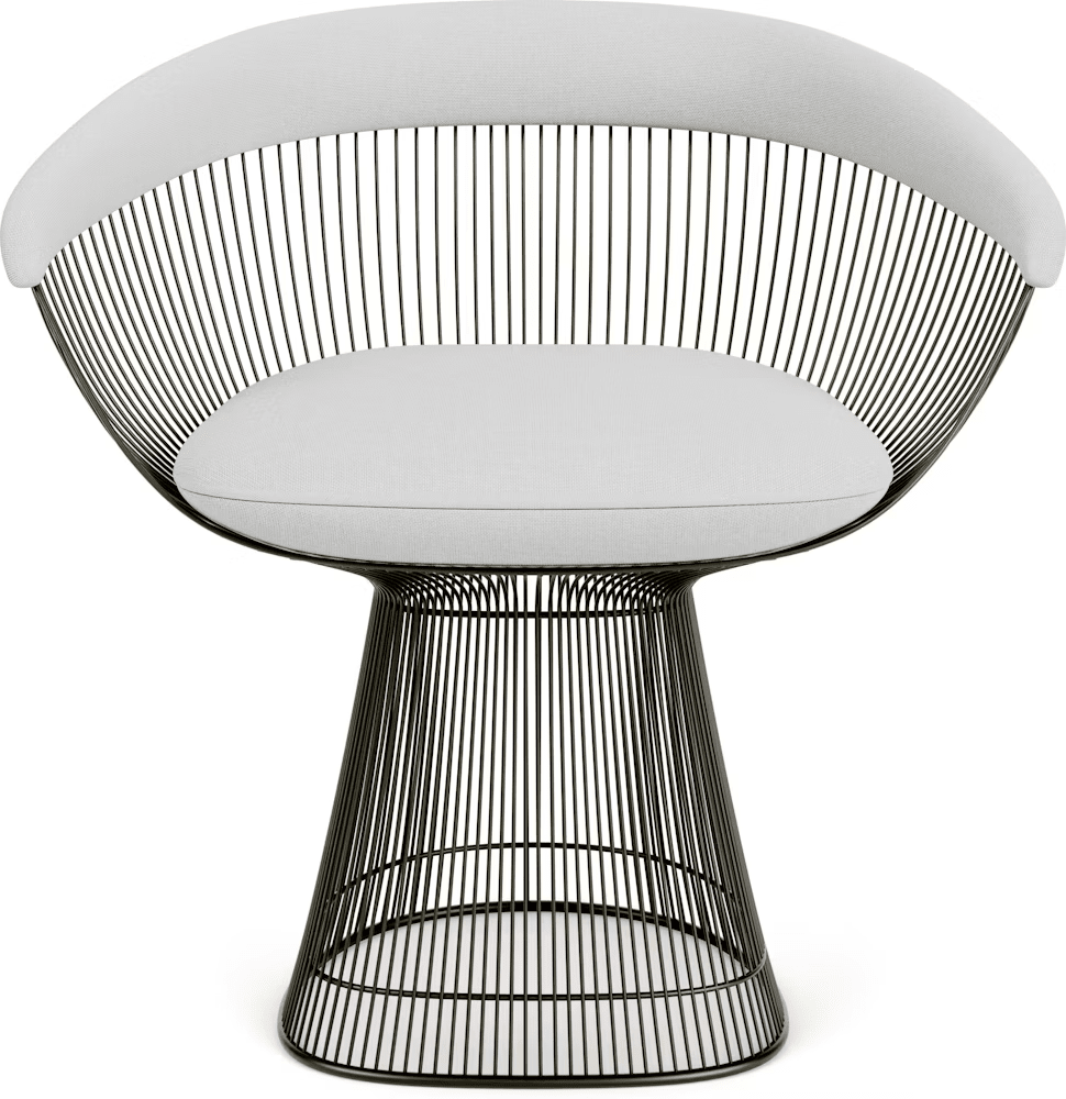 Platner Arm Chair Side/Dining Knoll 