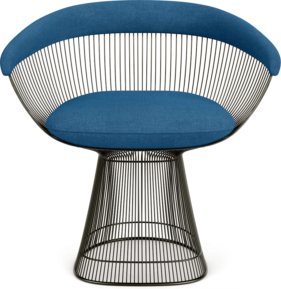 Platner Arm Chair Side/Dining Knoll 