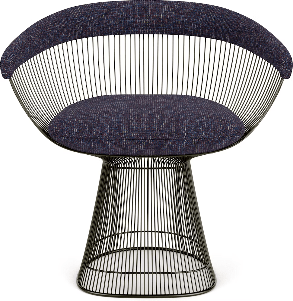 Platner Arm Chair Side/Dining Knoll 