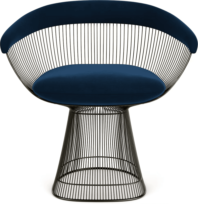 Platner Arm Chair Side/Dining Knoll 