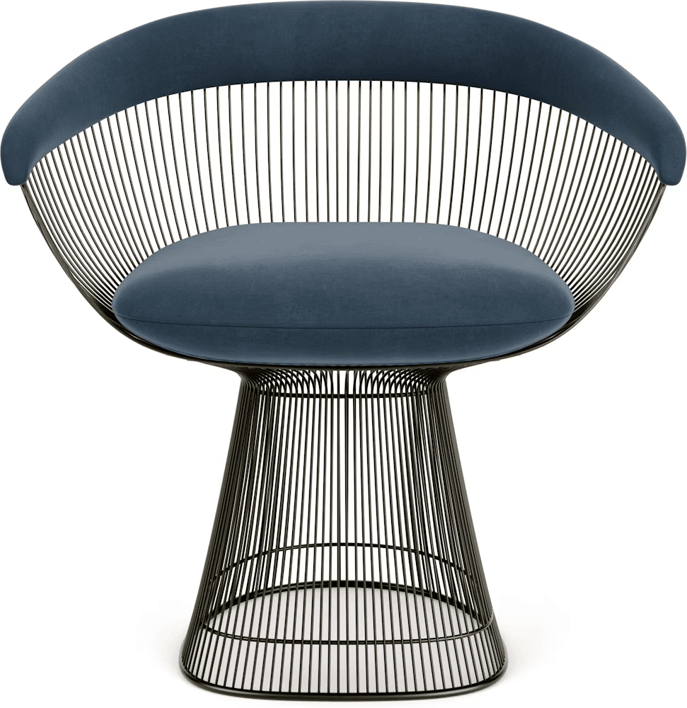 Platner Arm Chair Side/Dining Knoll 