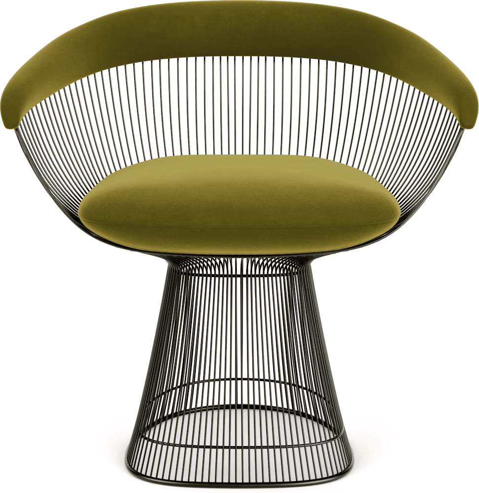 Platner Arm Chair Side/Dining Knoll 