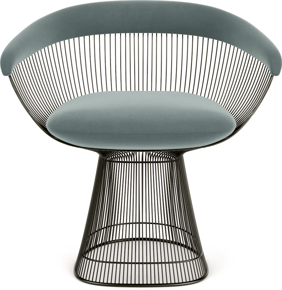 Platner Arm Chair Side/Dining Knoll 
