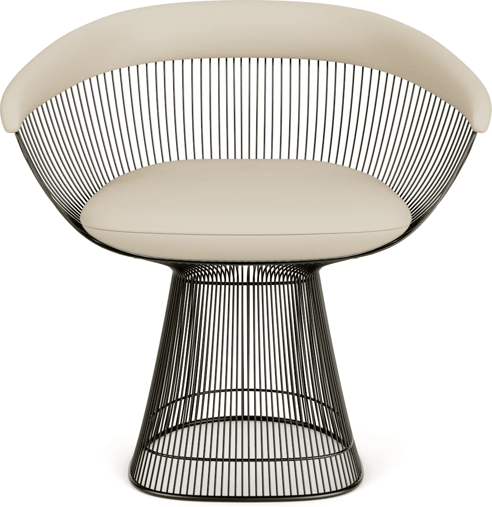 Platner Arm Chair Side/Dining Knoll 