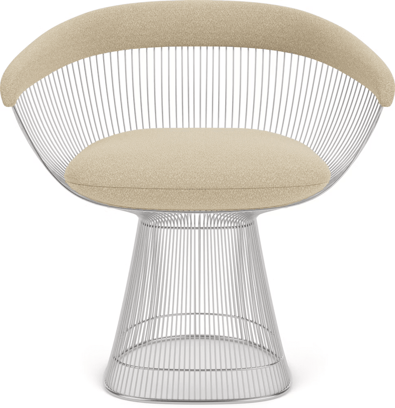 Platner Arm Chair Side/Dining Knoll 