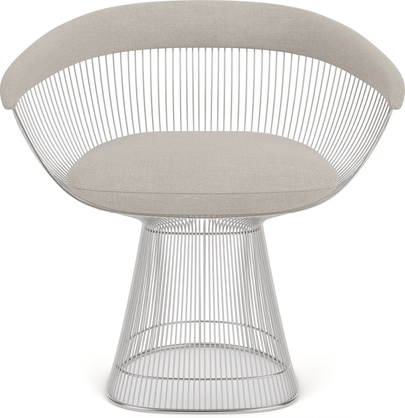 Platner Arm Chair Side/Dining Knoll 