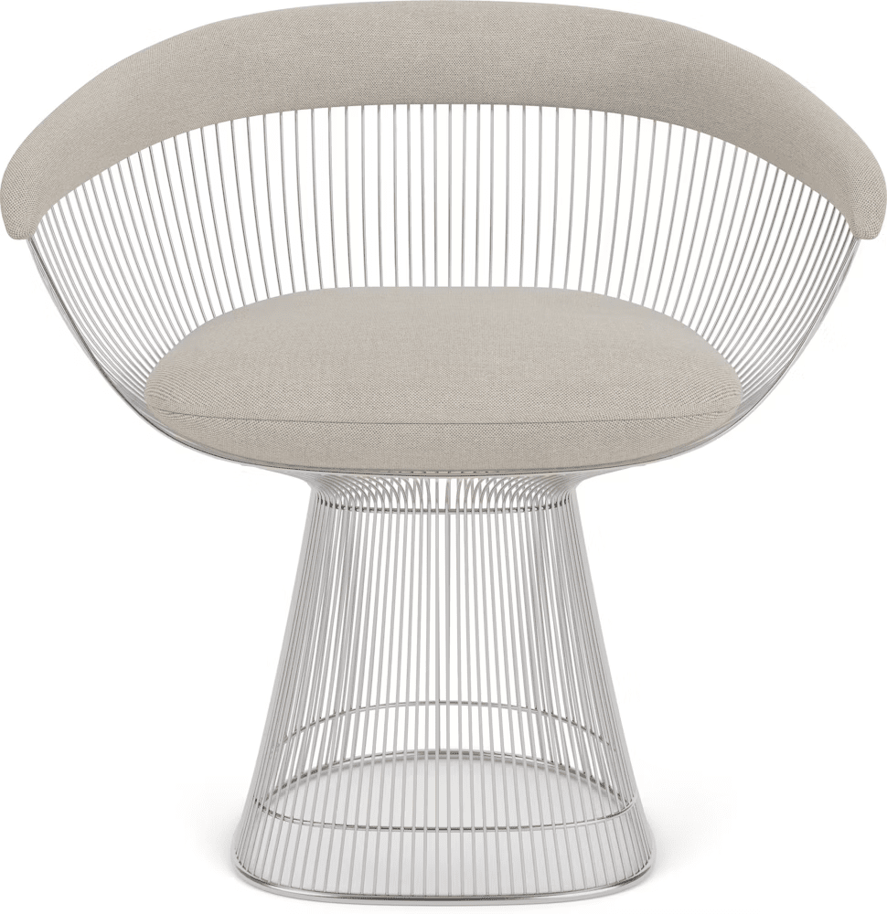 Platner Arm Chair Side/Dining Knoll 