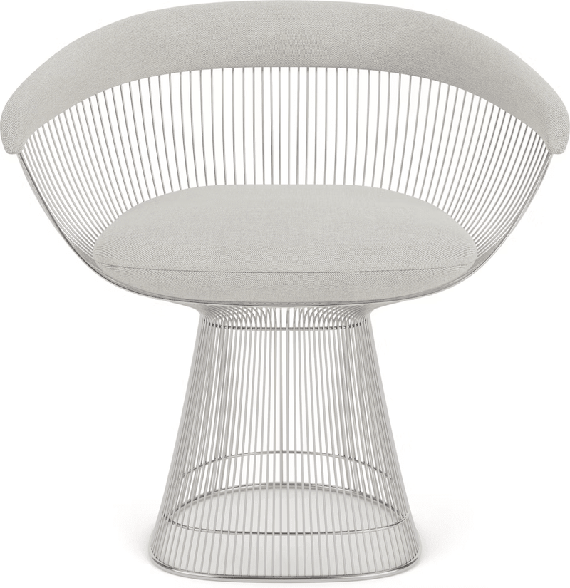 Platner Arm Chair Side/Dining Knoll 