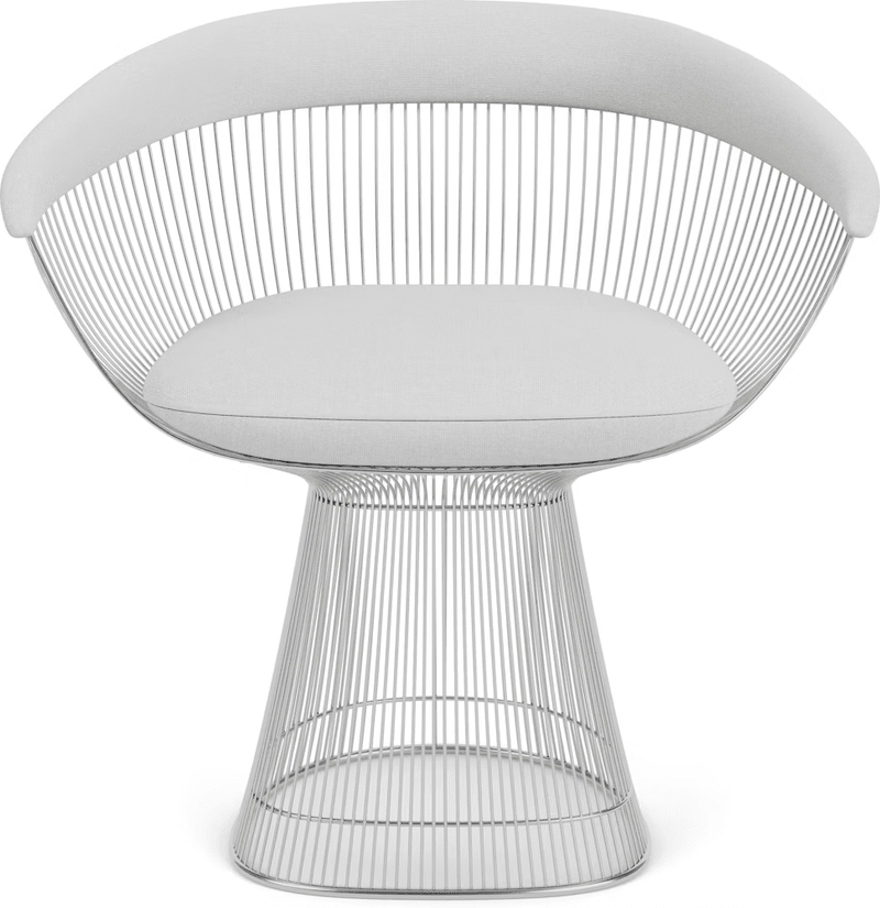 Platner Arm Chair Side/Dining Knoll 