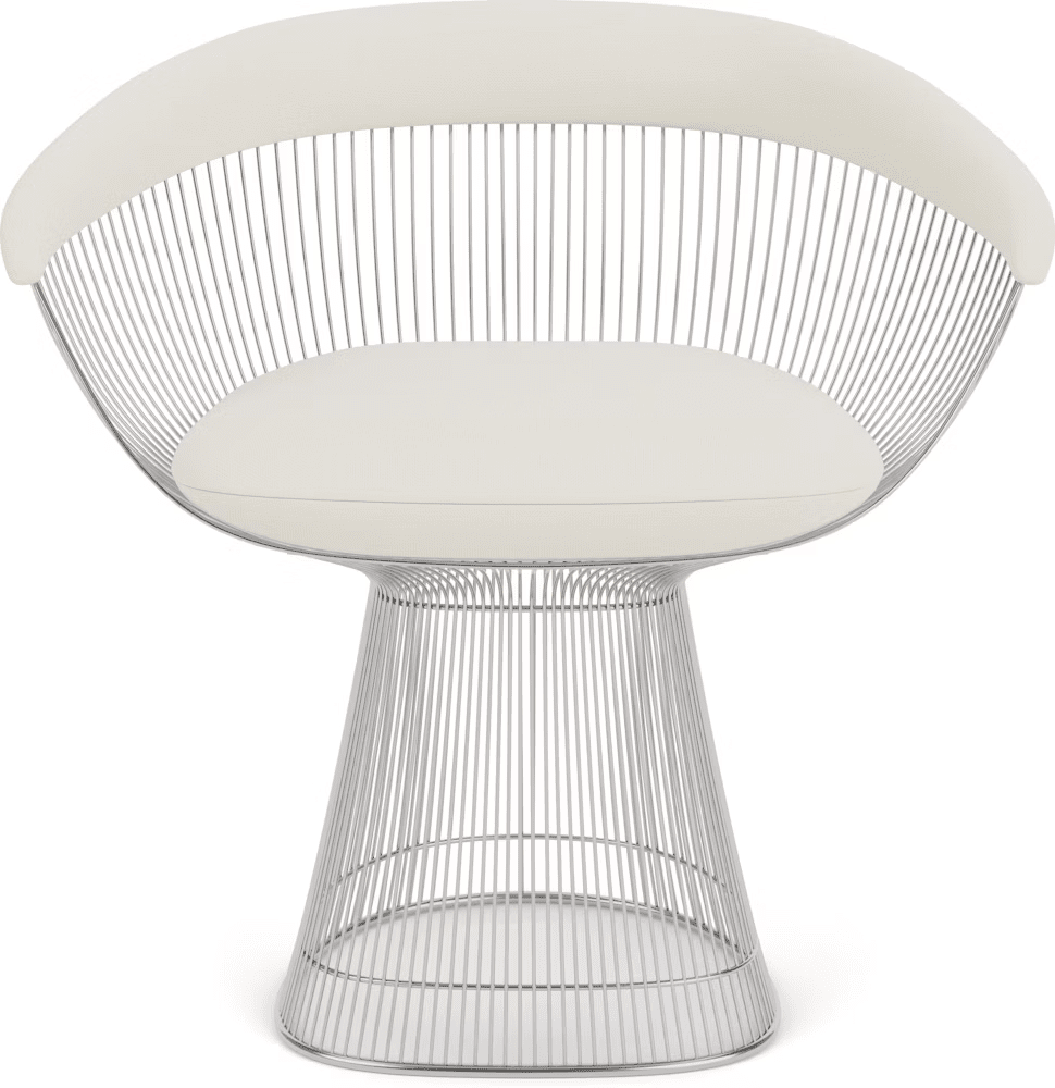 Platner Arm Chair Side/Dining Knoll 