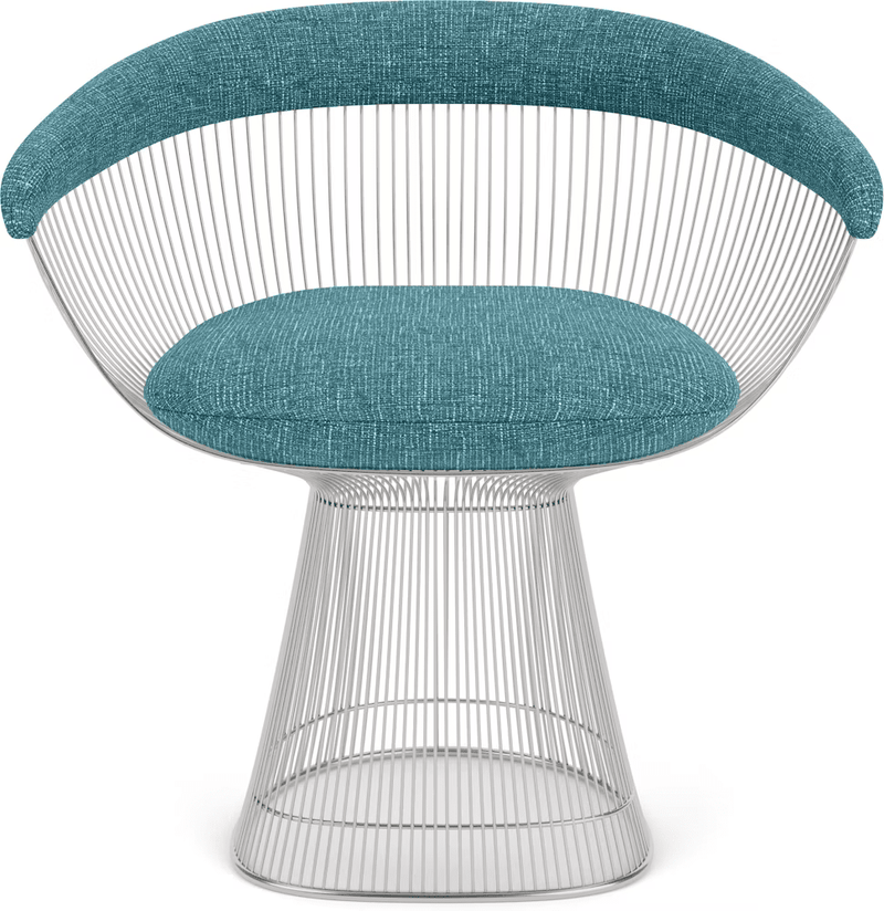 Platner Arm Chair Side/Dining Knoll 