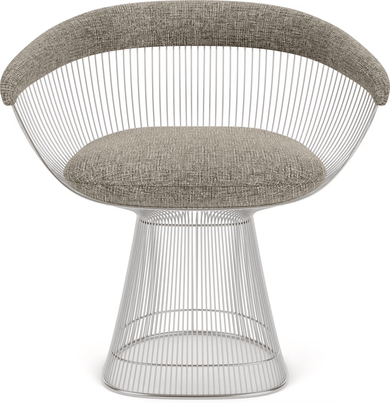 Platner Arm Chair Side/Dining Knoll 