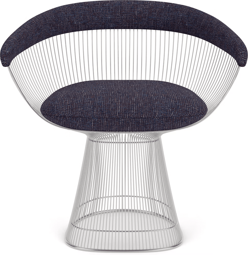 Platner Arm Chair Side/Dining Knoll 