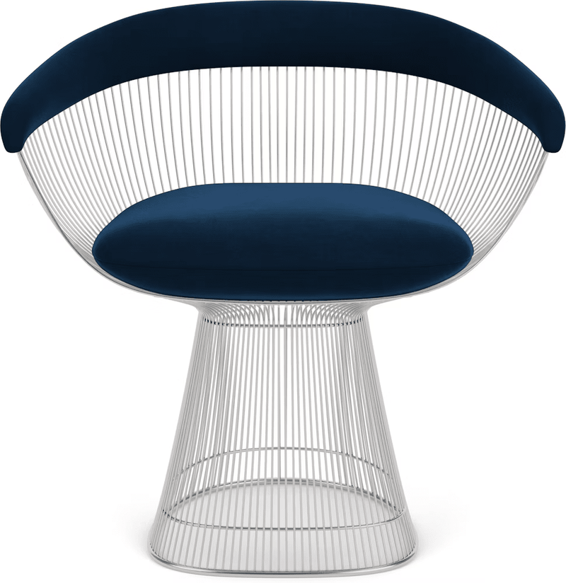 Platner Arm Chair Side/Dining Knoll 
