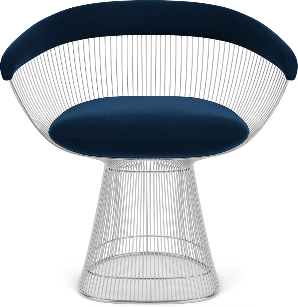 Platner Arm Chair Side/Dining Knoll 