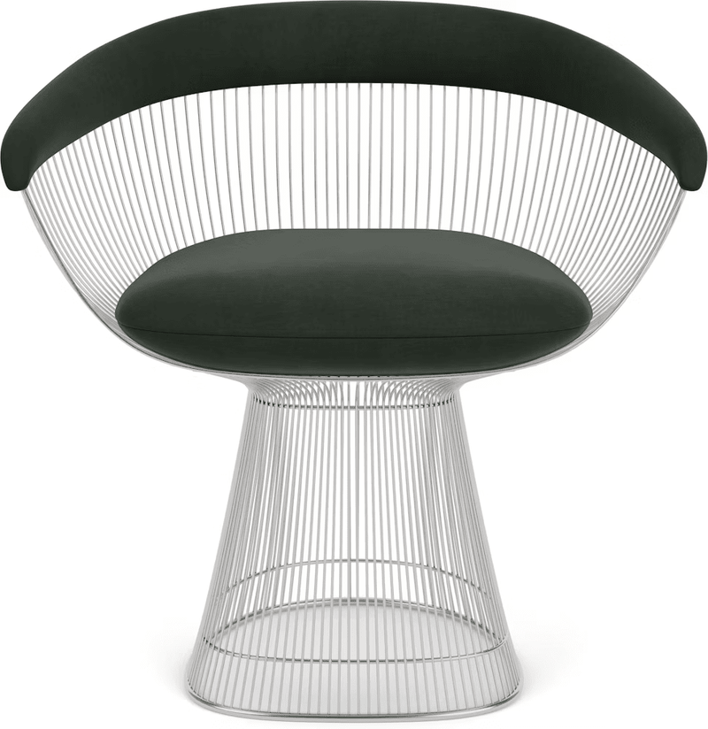 Platner Arm Chair Side/Dining Knoll 