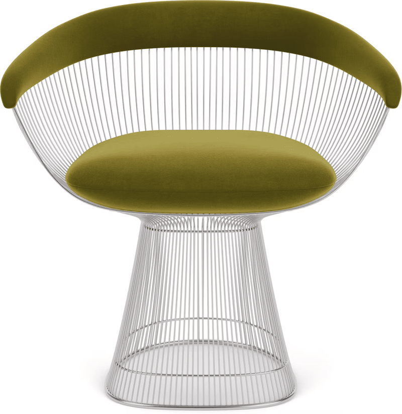 Platner Arm Chair Side/Dining Knoll 