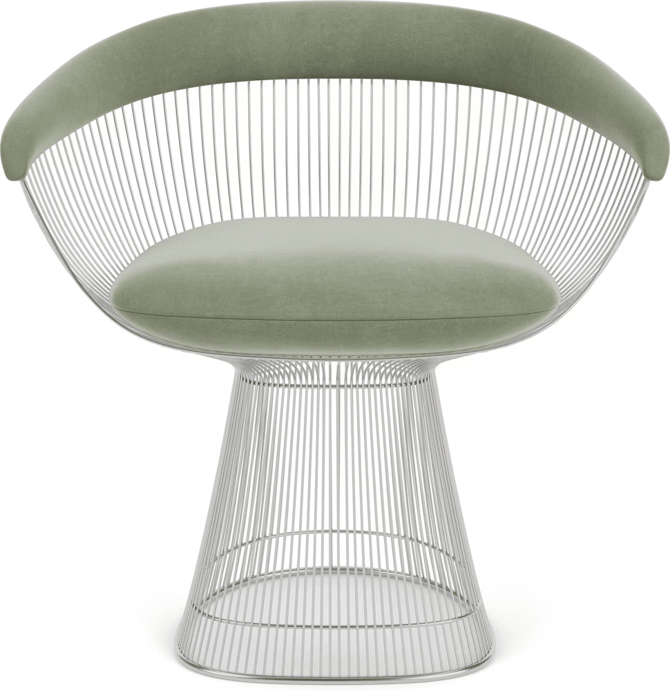 Platner Arm Chair Side/Dining Knoll 