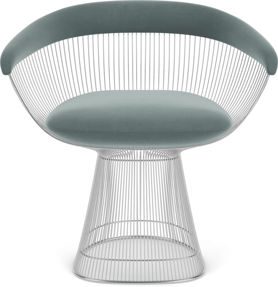 Platner Arm Chair Side/Dining Knoll 