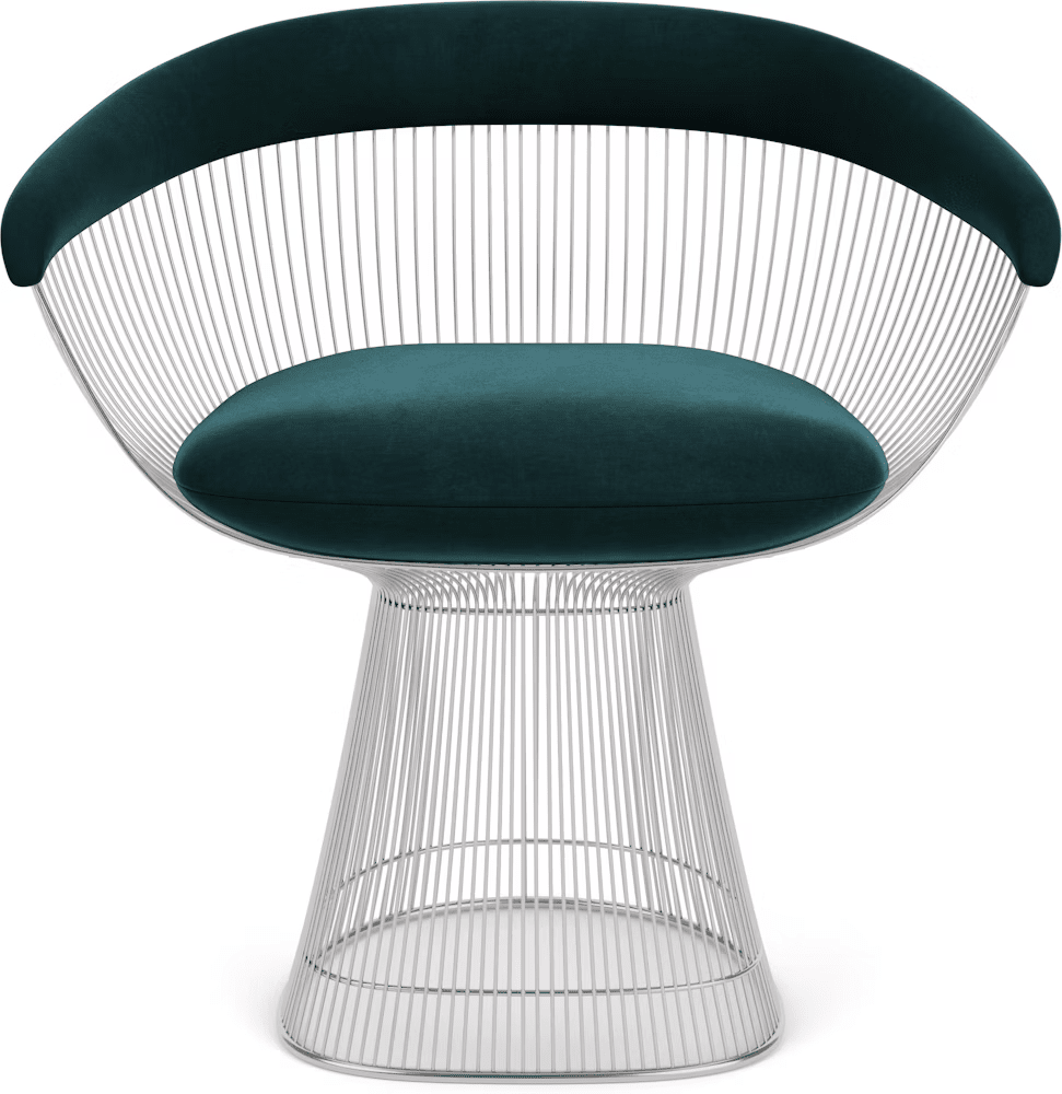 Platner Arm Chair Side/Dining Knoll 