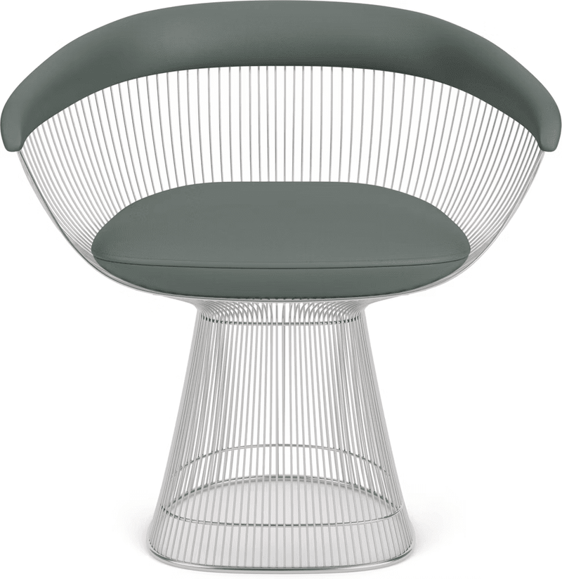 Platner Arm Chair Side/Dining Knoll 
