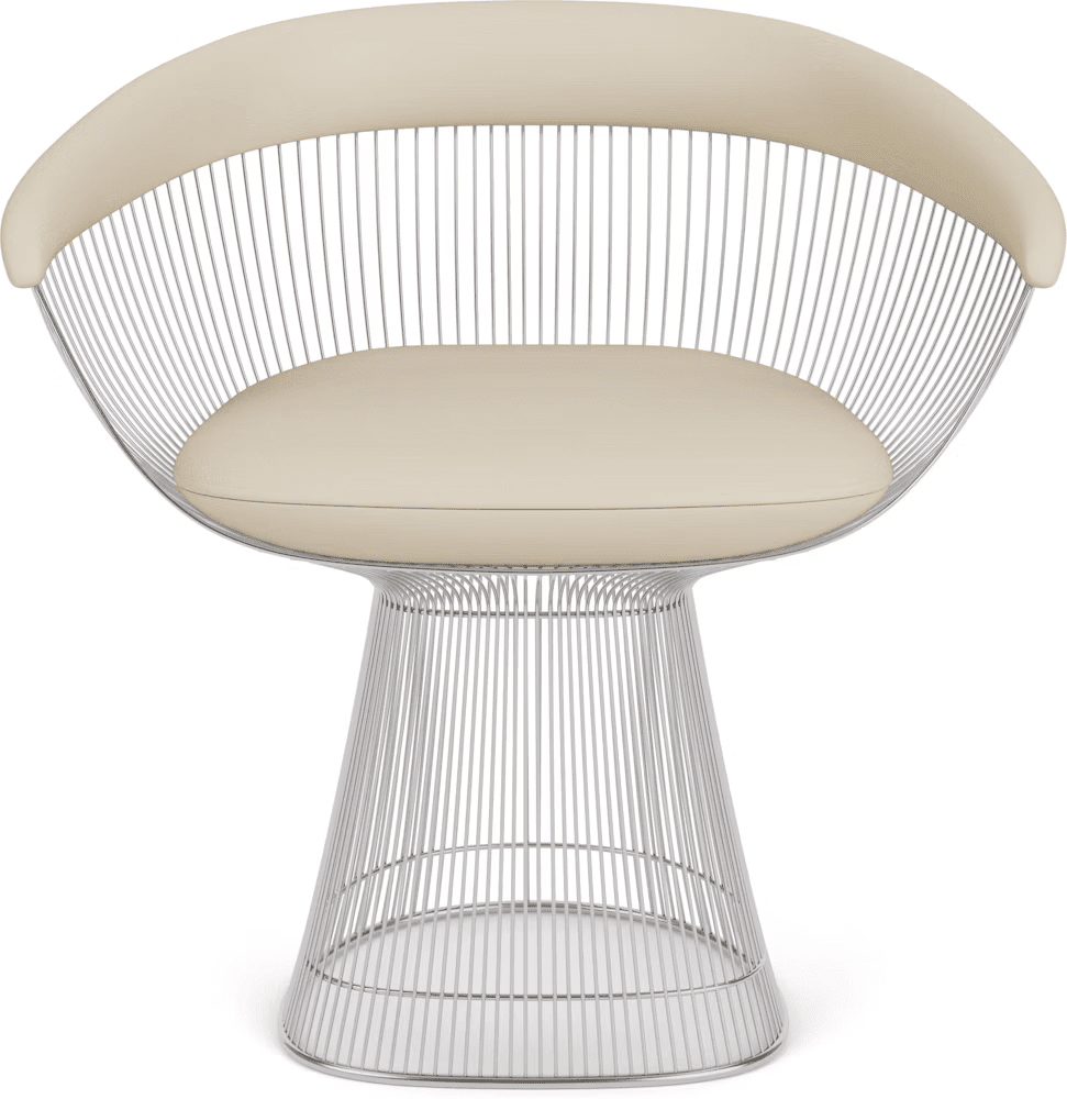 Platner Arm Chair Side/Dining Knoll 