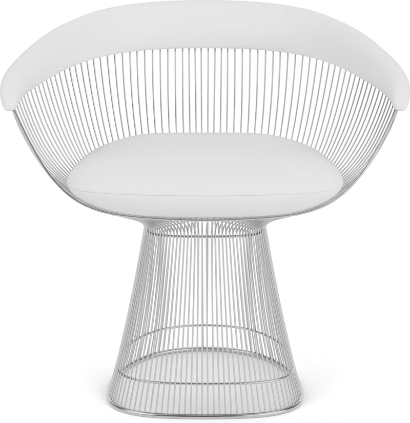 Platner Arm Chair Side/Dining Knoll 