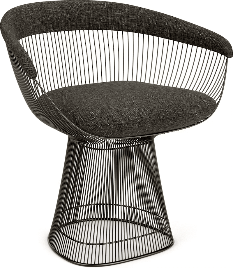 Platner Arm Chair Side/Dining Knoll 