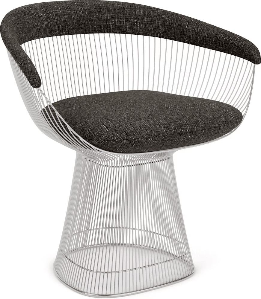 Platner Arm Chair Side/Dining Knoll 