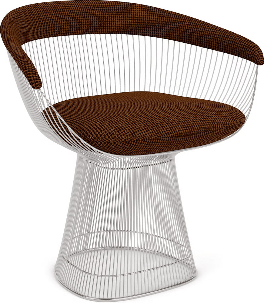 Platner Arm Chair Side/Dining Knoll 