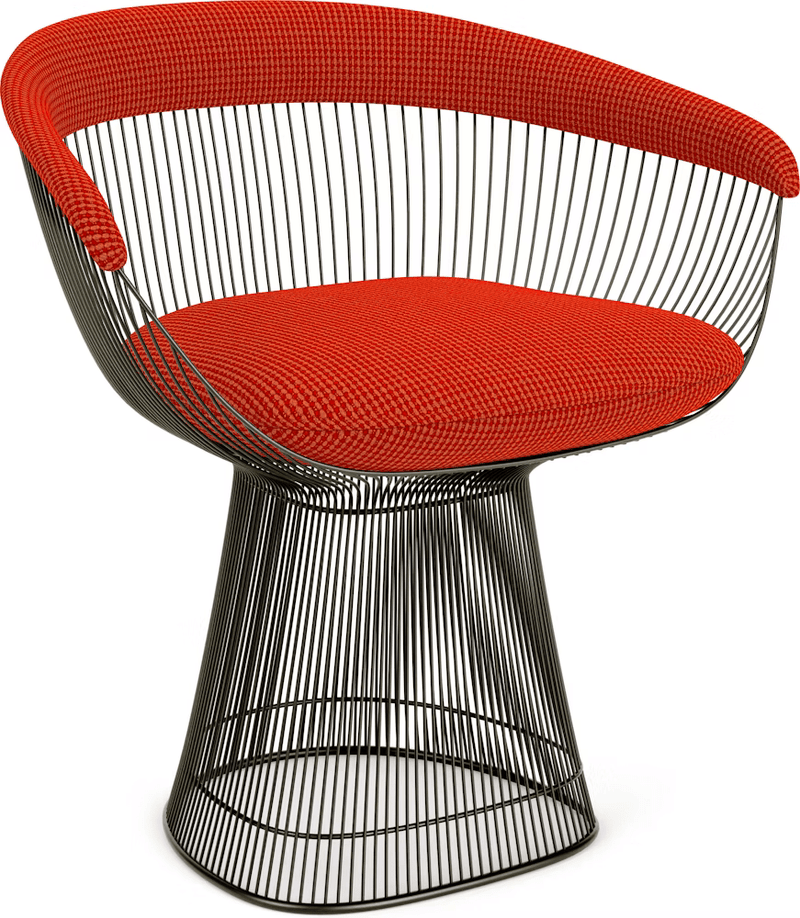 Platner Arm Chair Side/Dining Knoll 