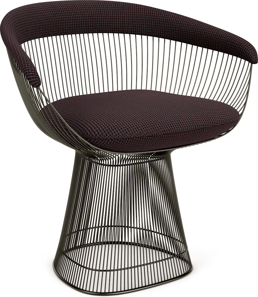 Platner Arm Chair Side/Dining Knoll 