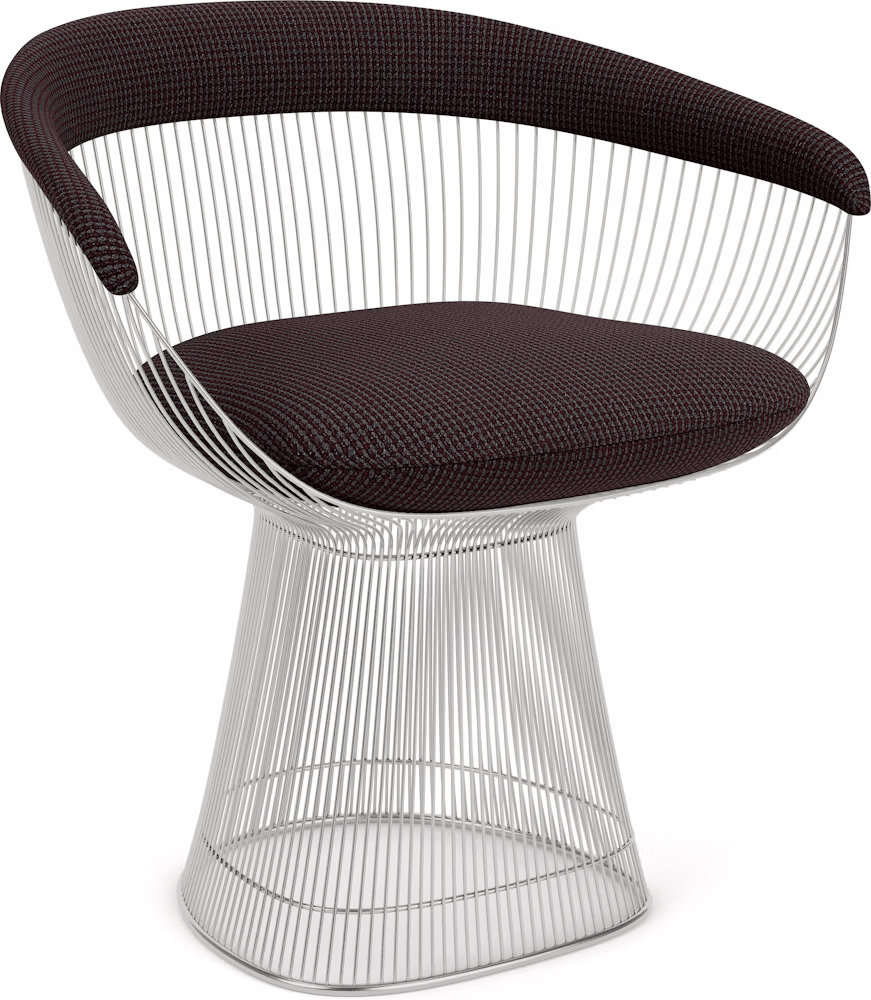 Platner Arm Chair Side/Dining Knoll 