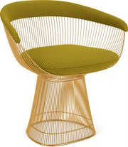 Platner Arm Chair - Gold Side/Dining Knoll 